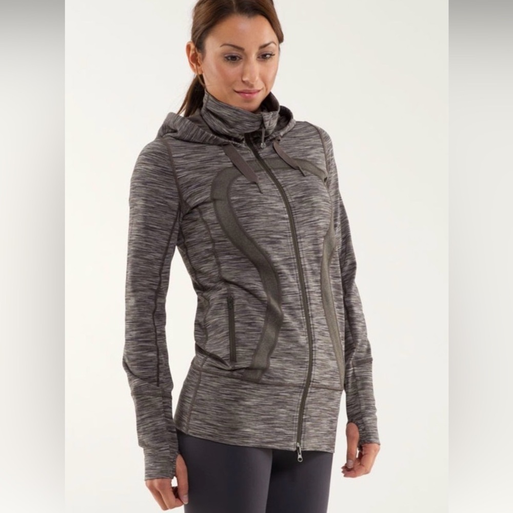 Lululemon Stride Jacket
Wren Space Dye / Wren
